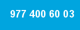 977 400 60 03